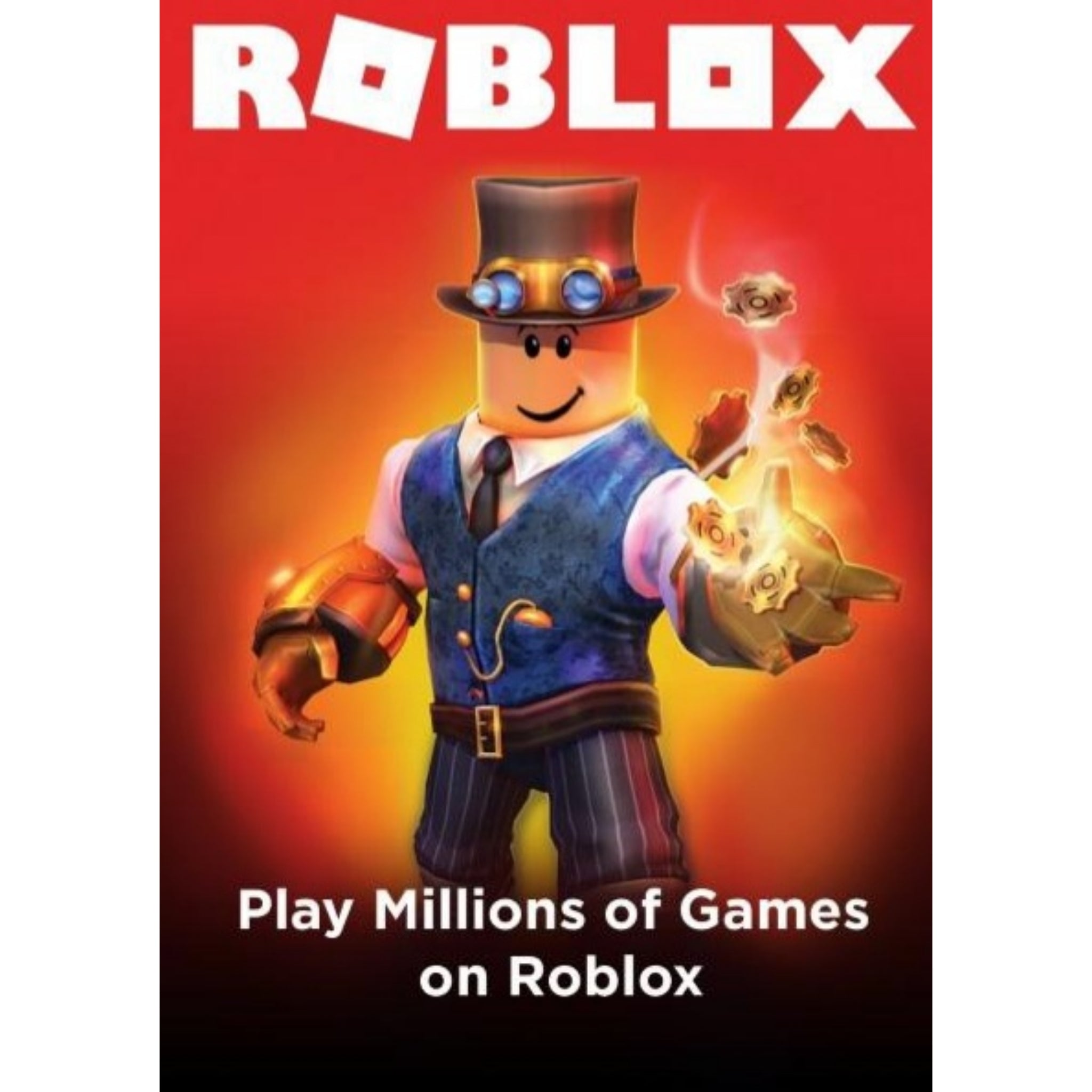 ROBLOX 10 Dollar Game Card - Roblox