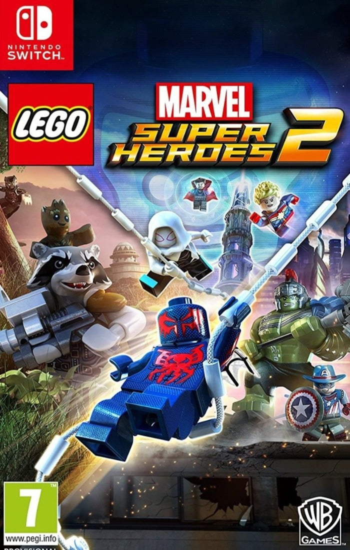 Lego sales switch marvel