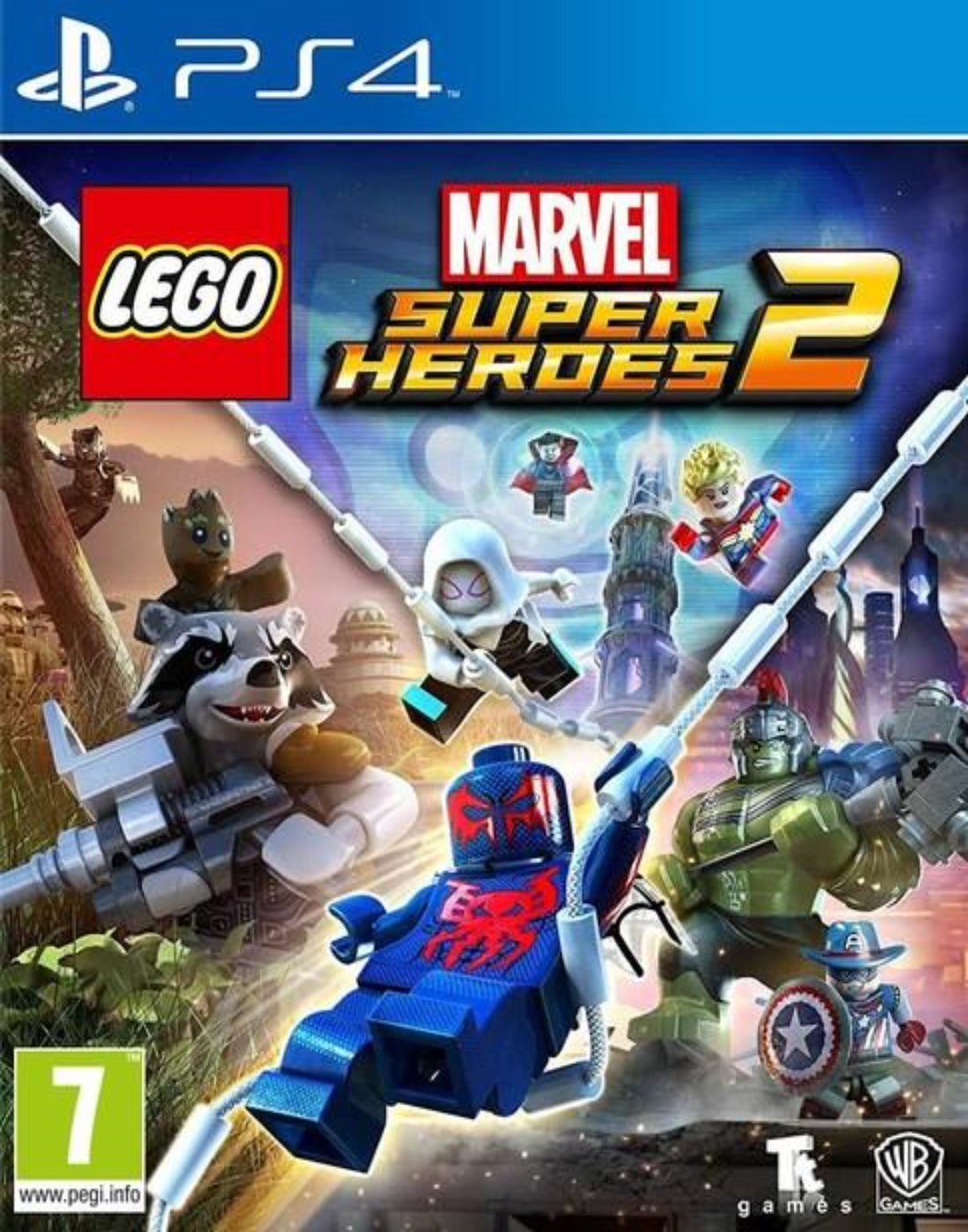 Lego marvel sale avengers ps4 gamestop