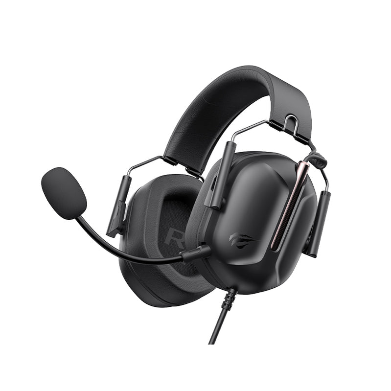 Havit H2033d Gaming Headphones - Black