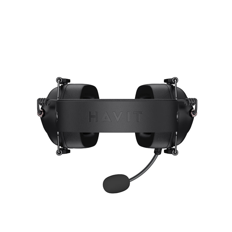 Havit H2033d Gaming Headphones - Black