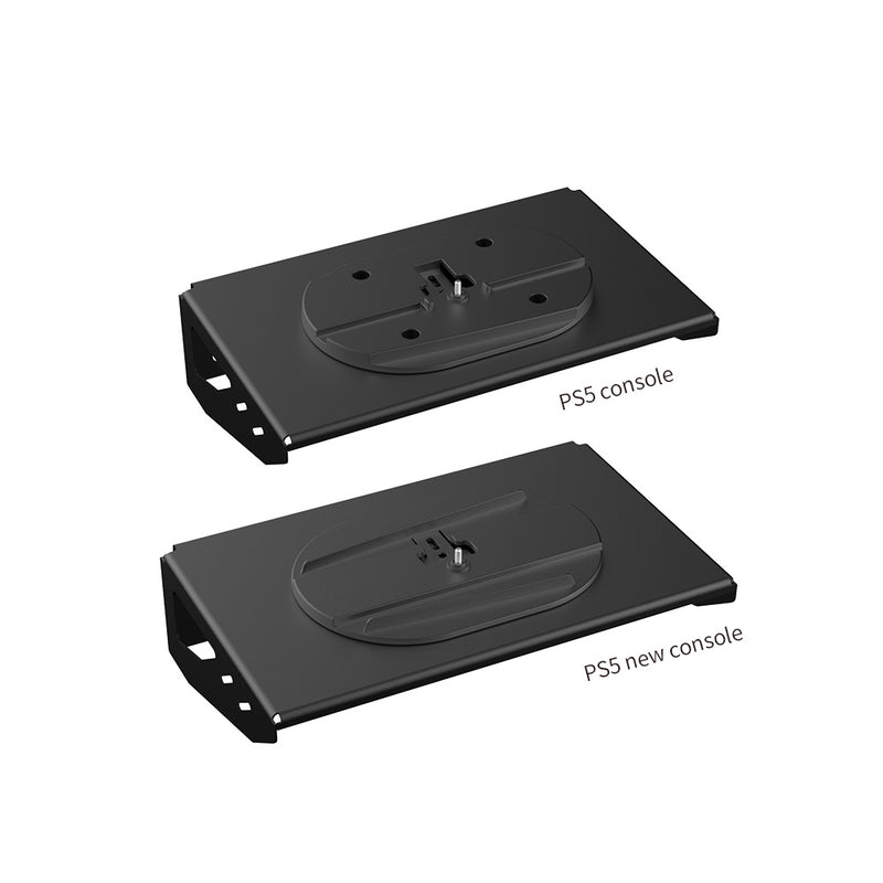 Dobe Wall mount bracket, Wall Stand For PS5 Slim & Fat Console & Controllers