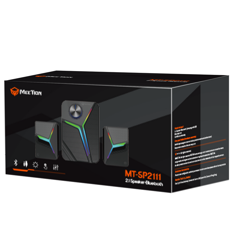 Meetion SP2111 Pro 2.1 Gaming Desktop Speakers