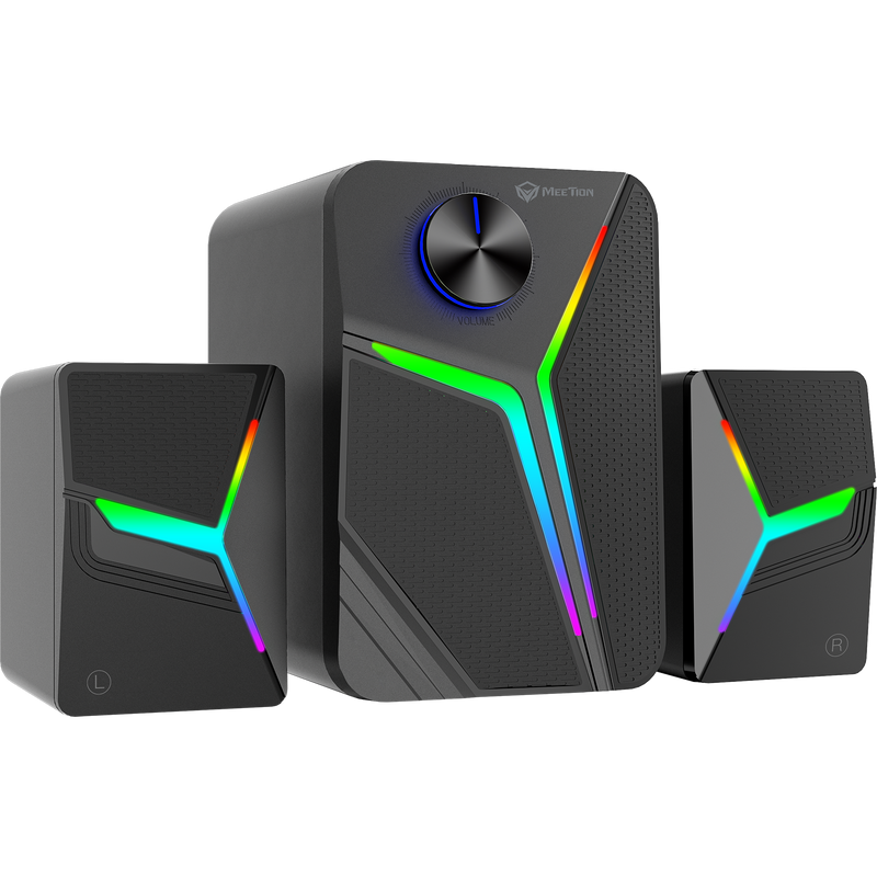 Meetion SP2111 Pro 2.1 Gaming Desktop Speakers