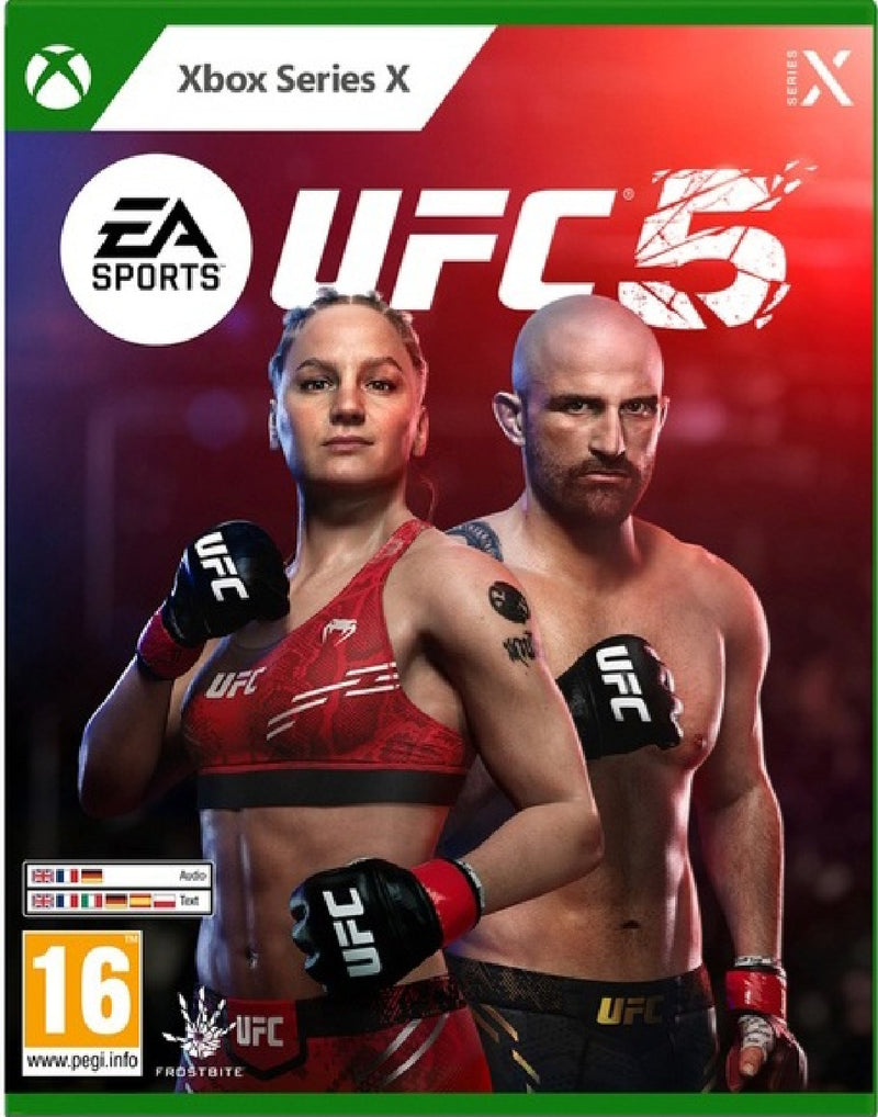 Ufc 5 xbox series x