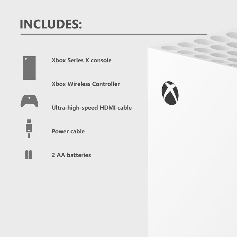 Xbox Series X 1TB Digital Edition Console - White