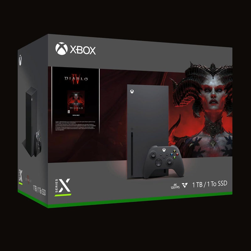 Xbox Series X 1TB Console - Diablo IV Bundle