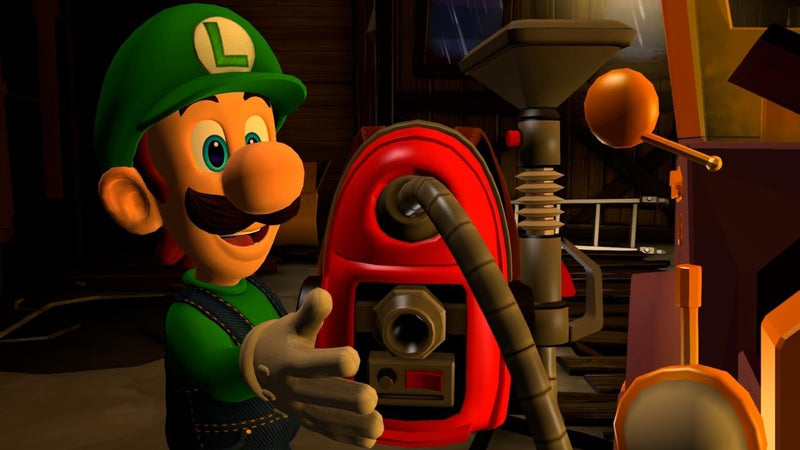 Luigi's Mansion 2 HD - Nintendo Switch