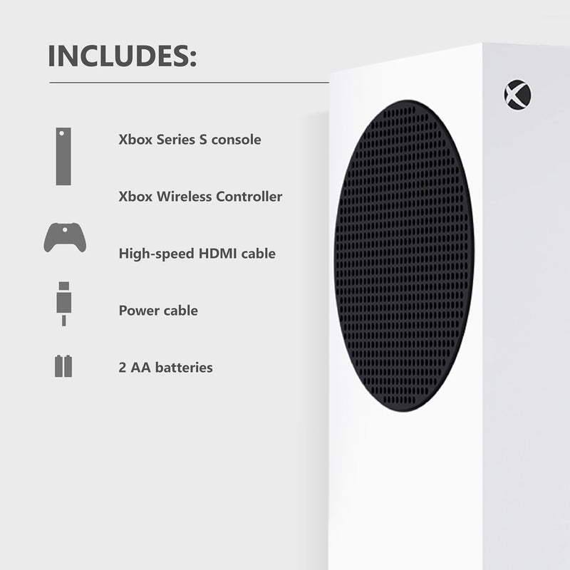 Xbox Series S 1TB SSD Digital Console - Robot White