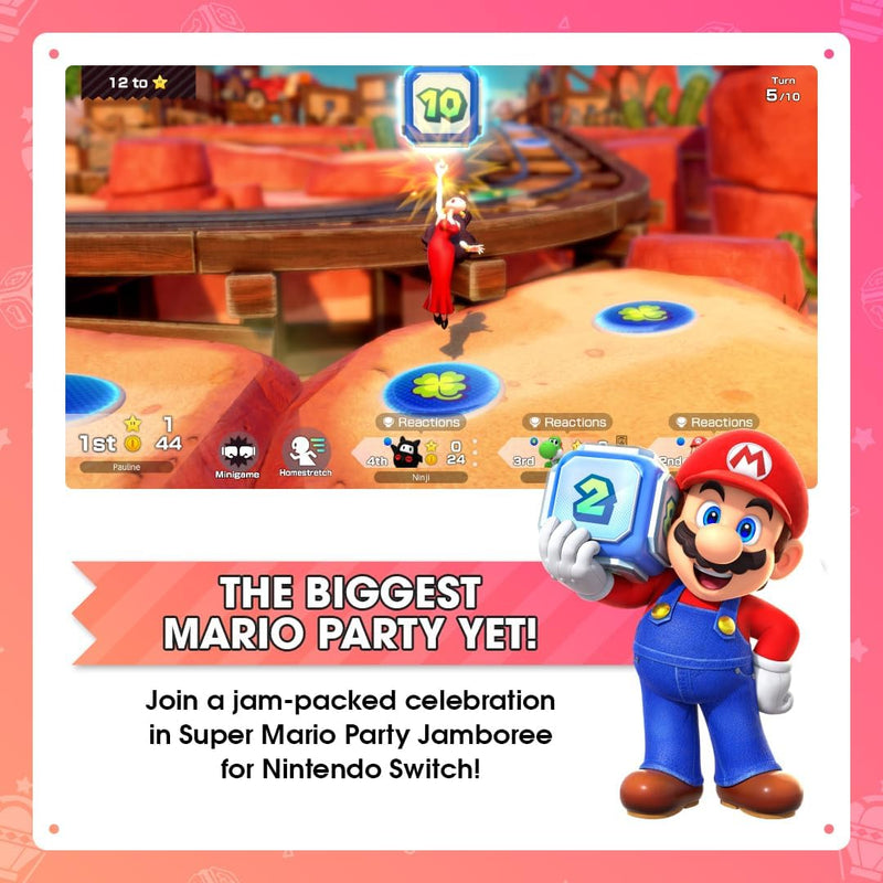 Super Mario Party Jamboree - Nintendo Switch