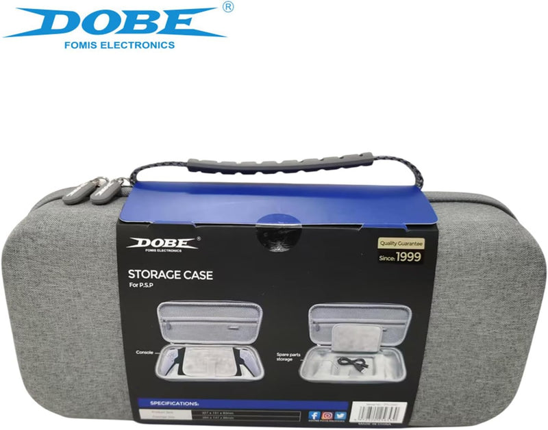 DOBE PS Portal Storage Carrying Hard Shell Case, Bag for Playstation Portal