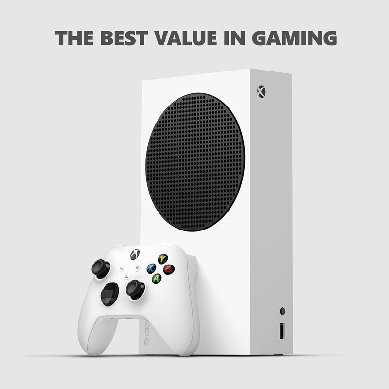 Xbox Series S 1TB SSD Digital Console - Robot White