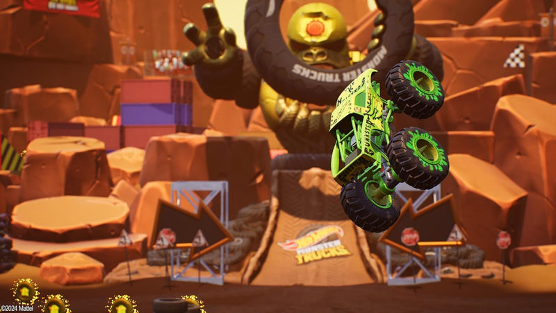 Hot Wheels Monster Trucks: Stunt Mayhem - Nintendo Switch