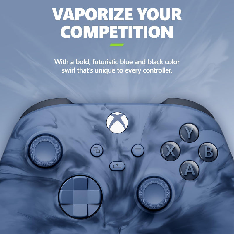 Xbox Wireless Controller – Stormcloud Vapor Special Edition for Xbox Series X|S, Xbox One, and Windows Devices