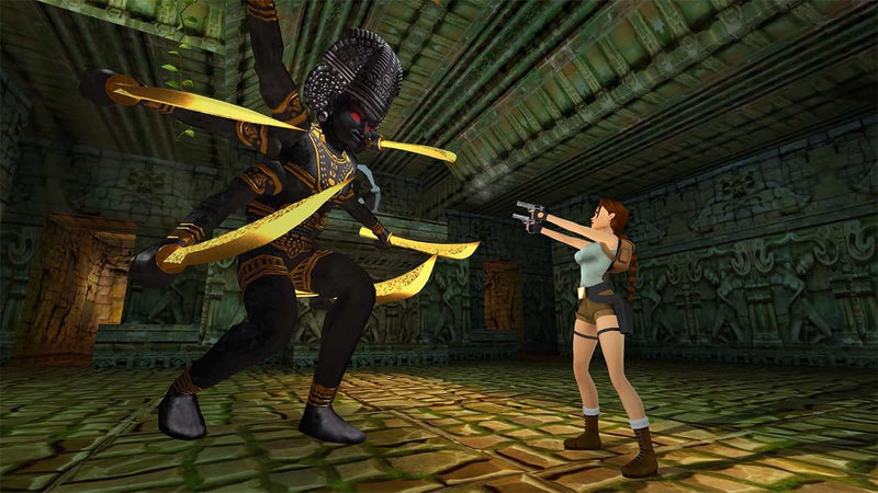 Tomb Raider 1-3 Remastered Starring Lara Croft  - Nintendo Switch