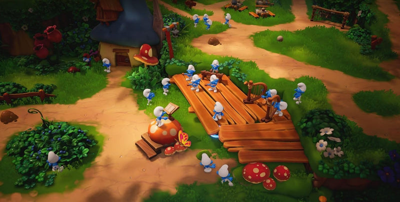 The Smurfs: Dreams - Nintendo Switch