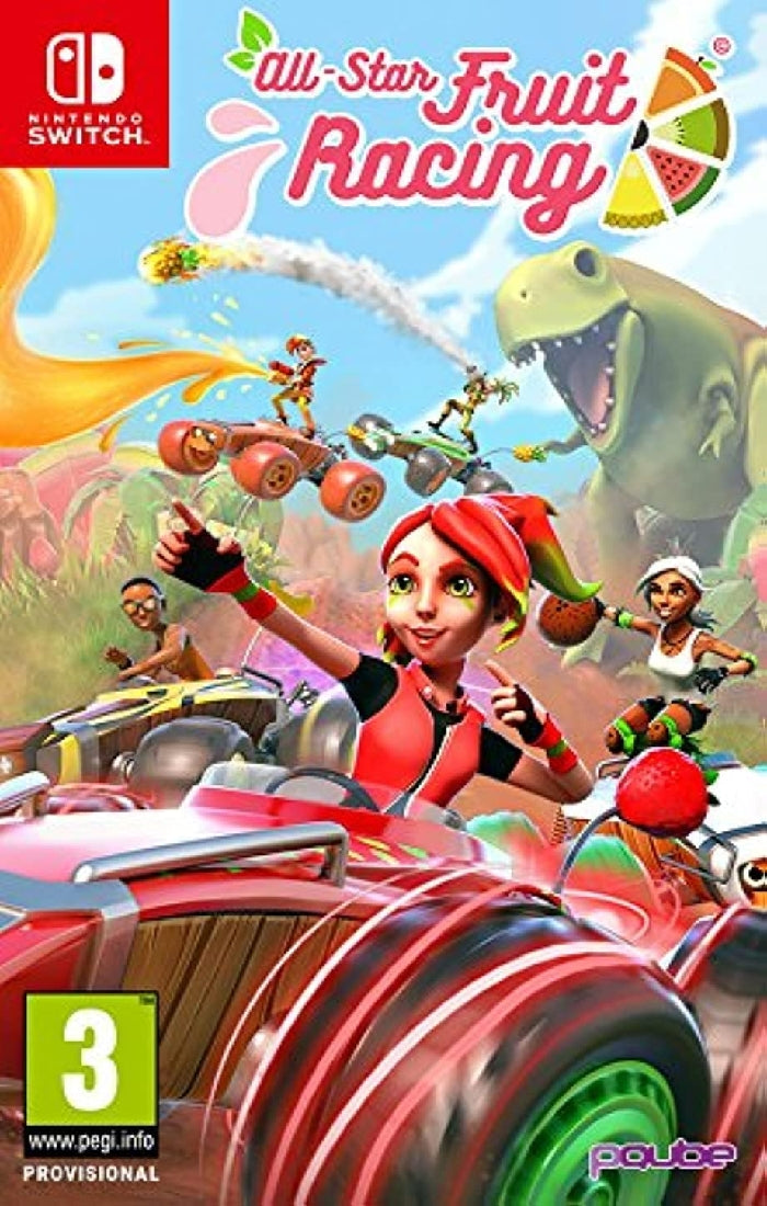 All-Star Fruit Racing - Nintendo Switch