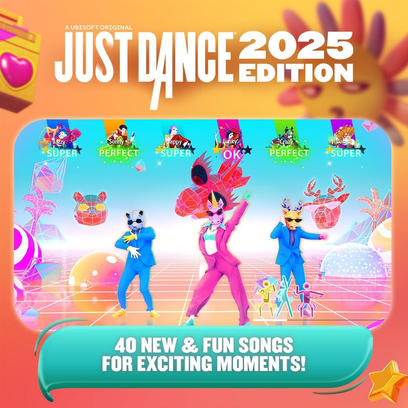 Just Dance 2025 Edition - Nintendo Switch (Code in Box)