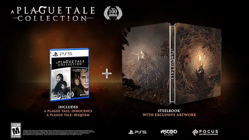 A Plague Tale Collection Steelbook Edition - PlayStation 5 | PS5