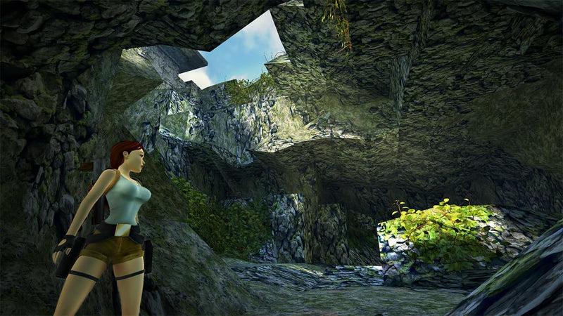 Tomb Raider 1-3 Remastered Starring Lara Croft  - Nintendo Switch