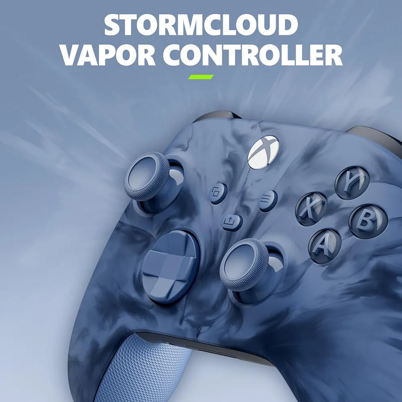 Xbox Wireless Controller – Stormcloud Vapor Special Edition for Xbox Series X|S, Xbox One, and Windows Devices