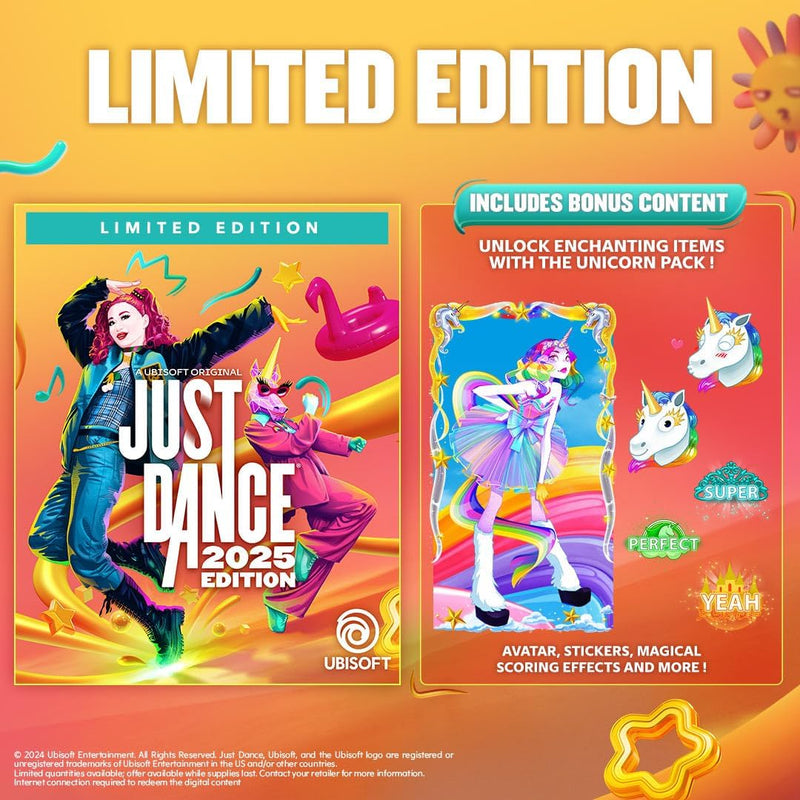 Just Dance 2025 Edition - Nintendo Switch (Code in Box)