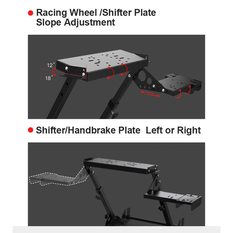 PXN A10 Foldable and Adjustable Racing Wheel Stand