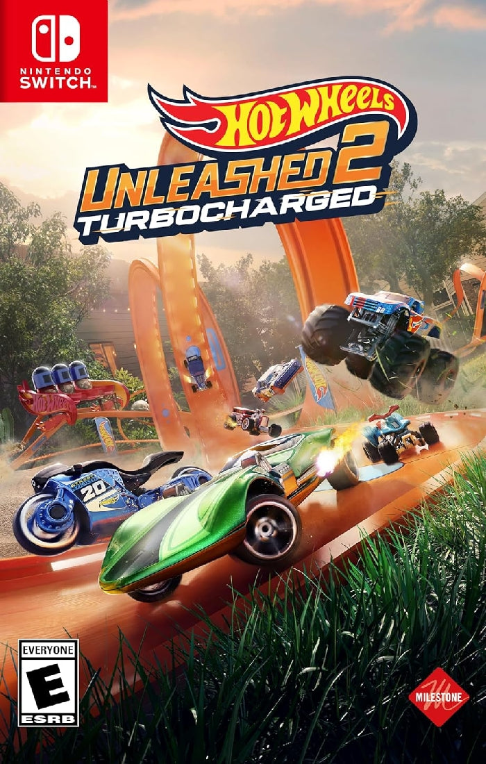 Hot Wheels Unleashed 2: Turbocharged - Nintendo Switch