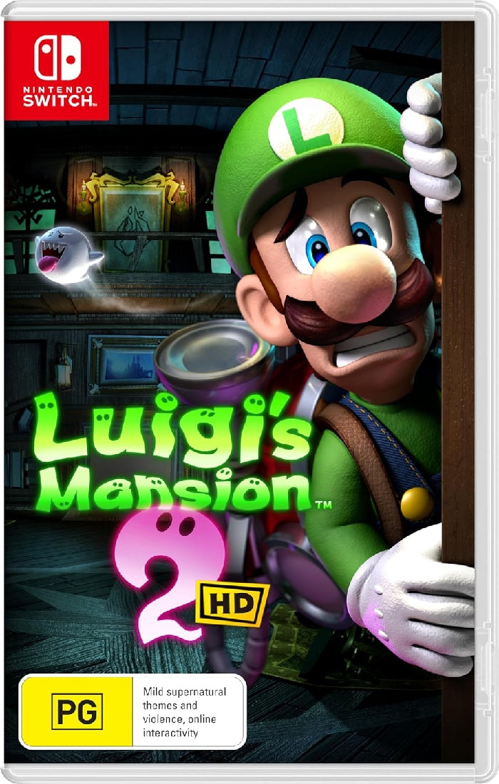 Luigi's Mansion 2 HD - Nintendo Switch