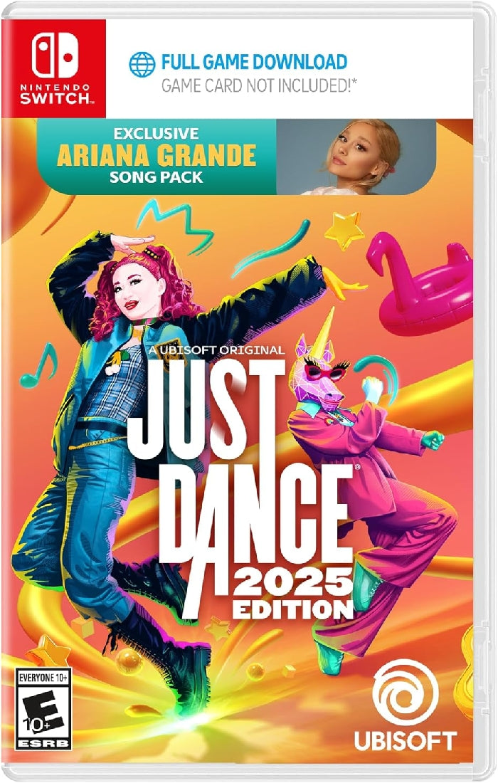 Just Dance 2025 Edition - Nintendo Switch (Code in Box)