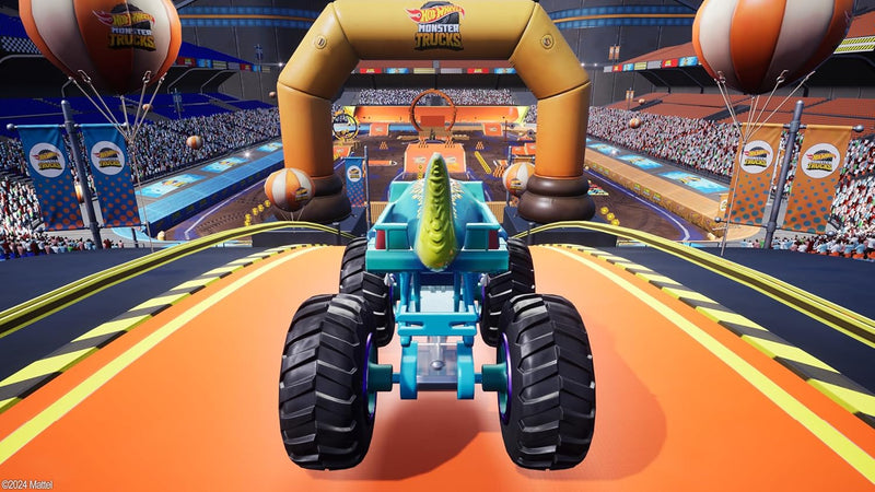 Hot Wheels Monster Trucks: Stunt Mayhem - Nintendo Switch