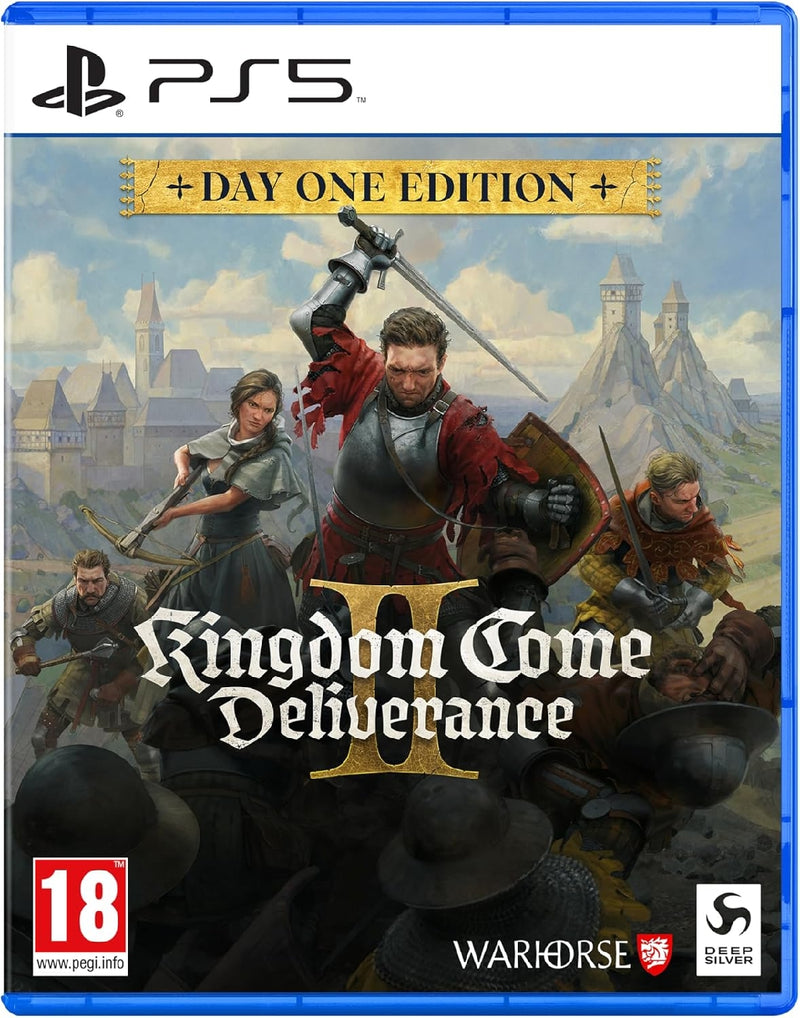 Kingdom Come Deliverance II - Day One Edition - Playstation 5 | PS5