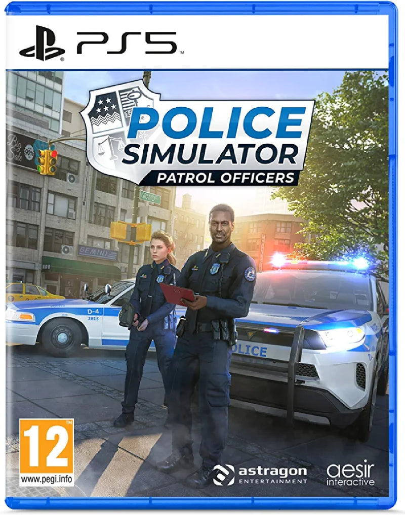Police Simulator: Patrol Officers - PlayStation 5 | PS5  