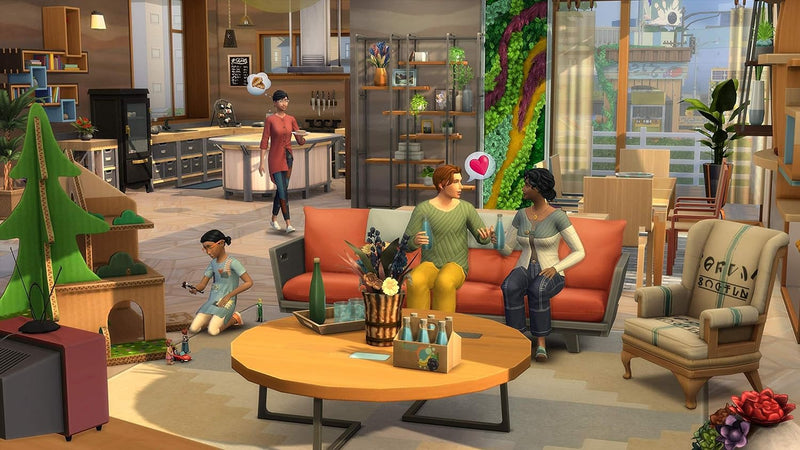 The Sims 4 Plus Eco Lifestyle Bundle - PlayStation 4