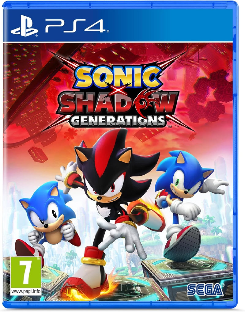 Sonic X Shadow Generations - PlayStation 4 | PS4