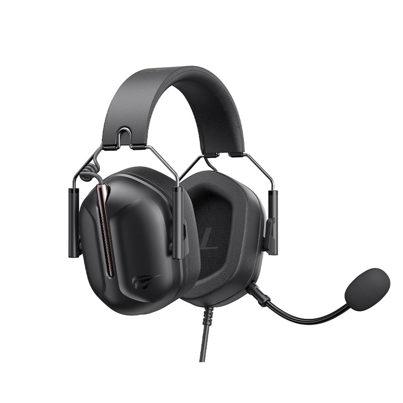 Havit H2033d Gaming Headphones - Black