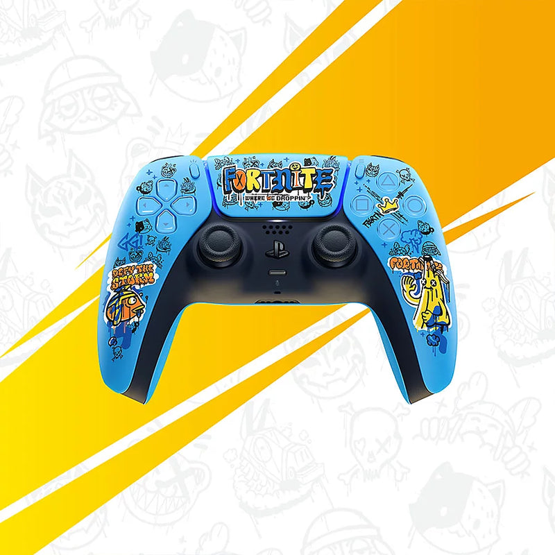 PS5 DualSense Wireless Controller - FORTNITE Limited Edition