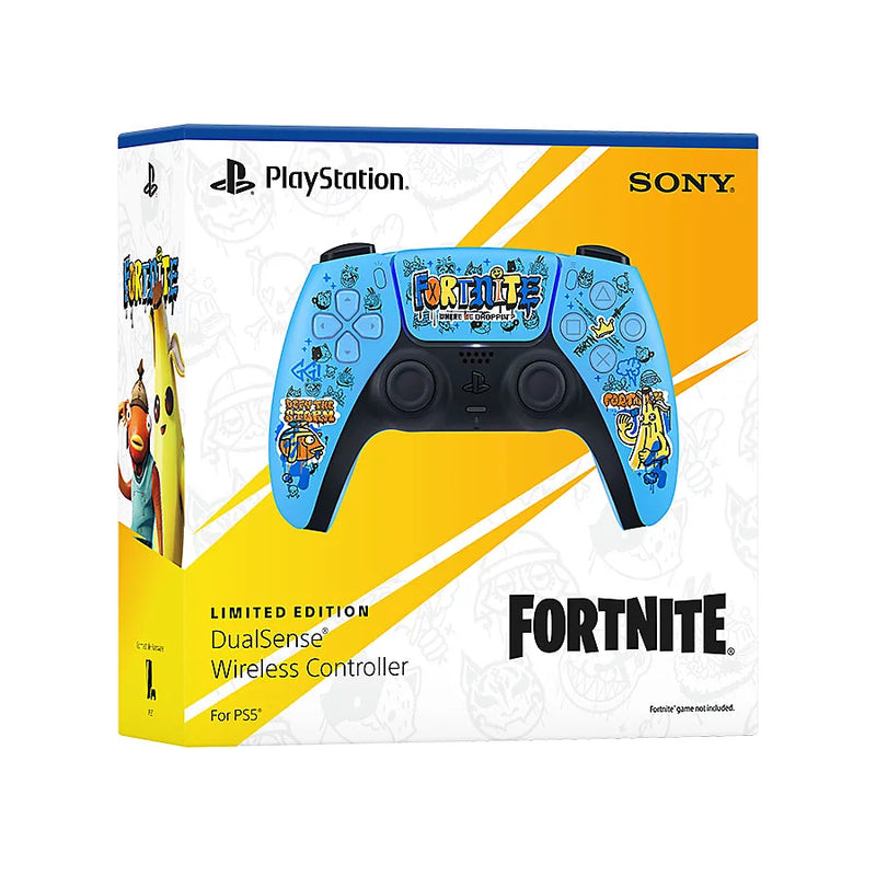 PS5 DualSense Wireless Controller - FORTNITE Limited Edition