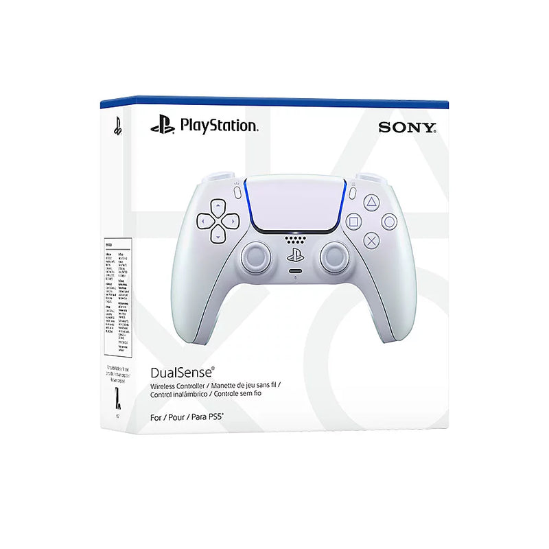 PS5 DualSense Wireless Controller - Chroma Pearl