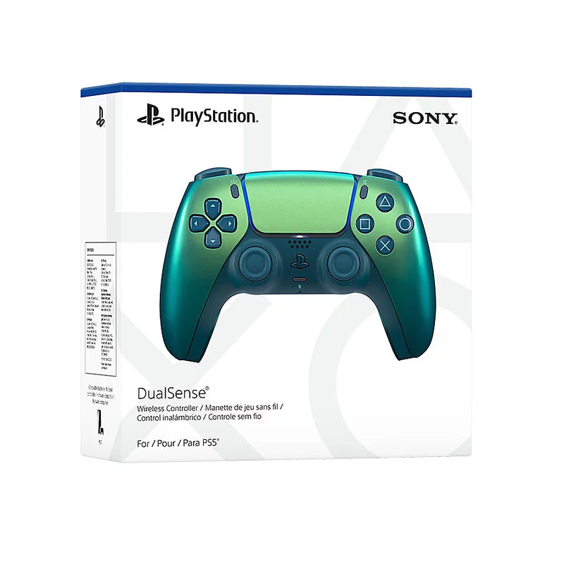 PS5 DualSense Wireless Controller - Chroma Teal