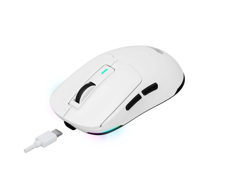 Havit MS969SE Wireless Gaming Mouse - Triple Mode Wireless 2.4G/Bluetooth/Wired