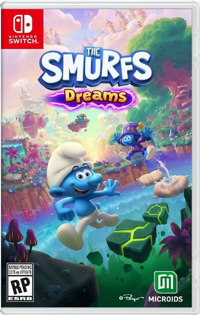 The Smurfs: Dreams - Nintendo Switch