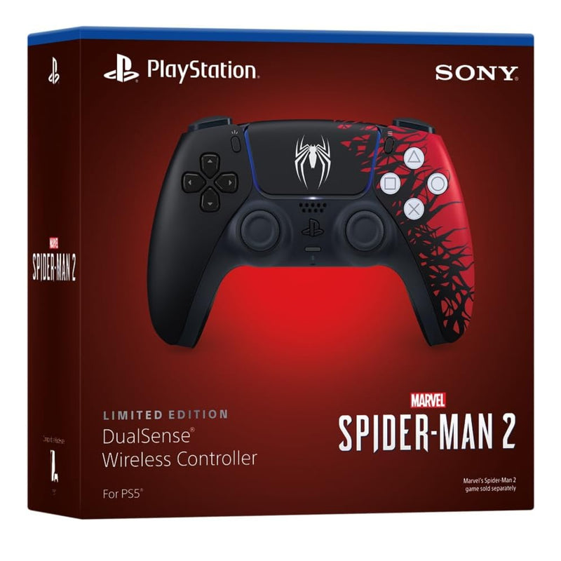 PS5 Retro Spider-Man Controller WHT