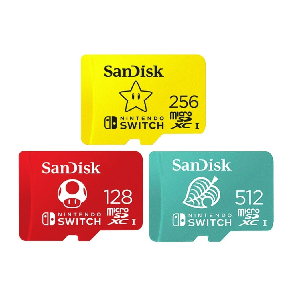 SanDisk microSDXC UHS-I Nintendo Switch in Beirut Lebanon