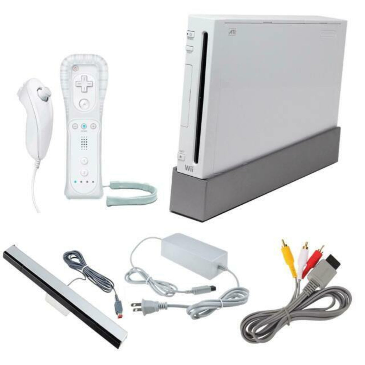 Nintendo newest Wii in White