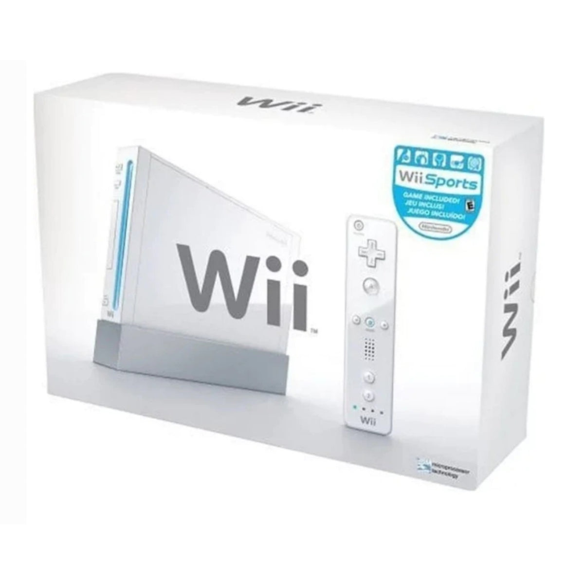 Nintendo outlet Wii in White