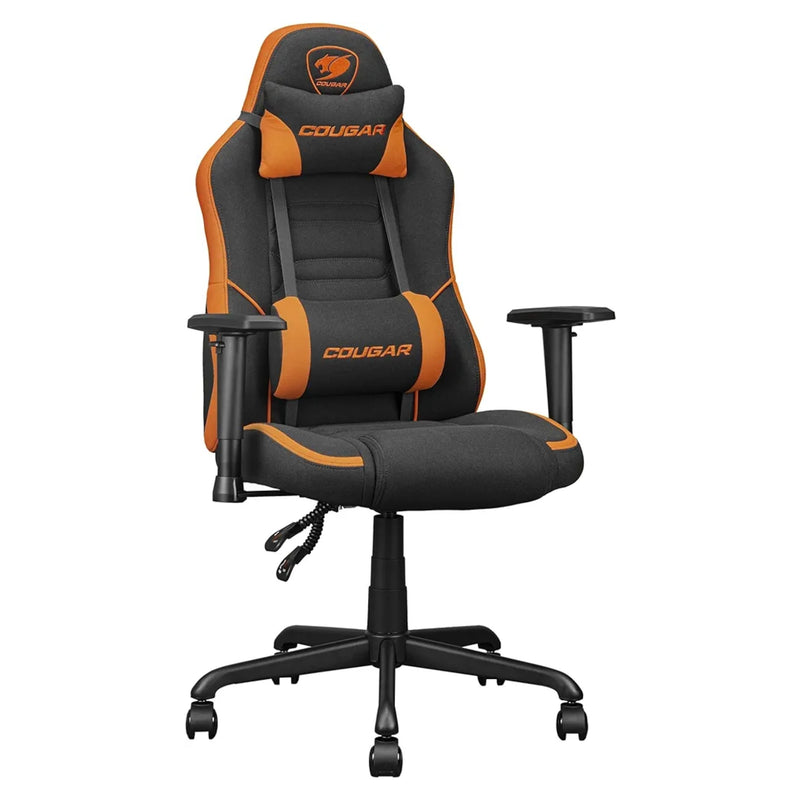 COUGAR Fusion S Gaming Chair - Orange/Black