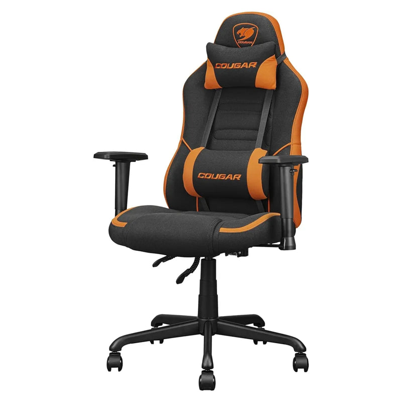 COUGAR Fusion S Gaming Chair - Orange/Black