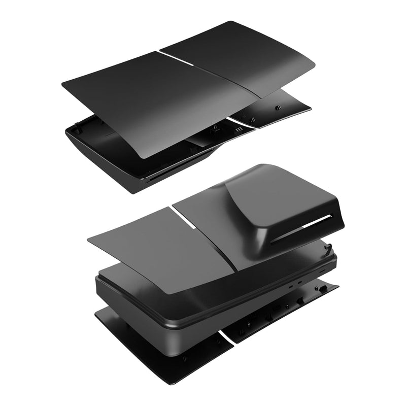 Black Plates for PS5 Slim Disc Edition