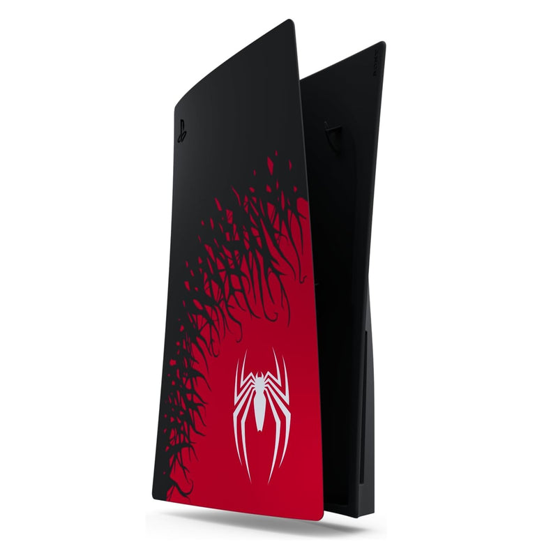 PS5 PlayStation 5 Console plates | Covers – Marvel’s Spider-Man 2 Edition (For PS5 Disc Edition)